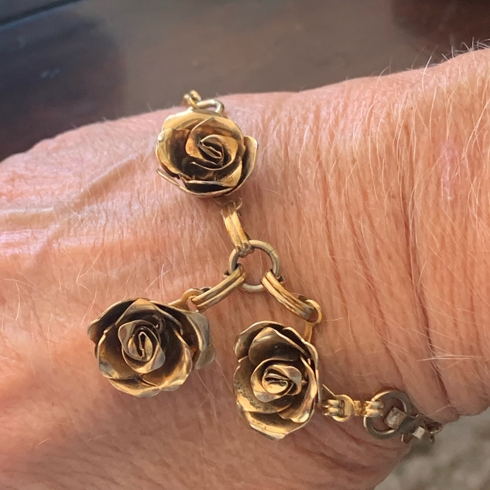 VINTAGE ROSE GOLD BRACELET/ANKLET